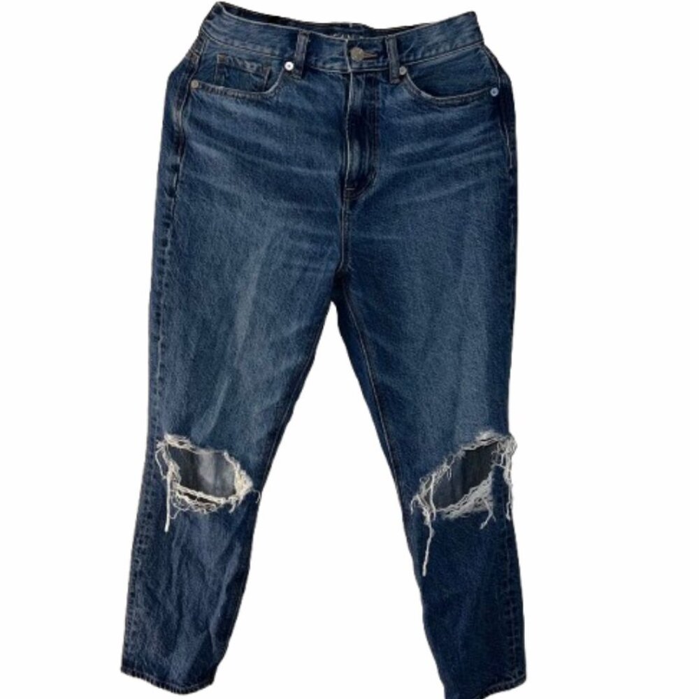 NEW American Eagle High Rise Mom Jeans